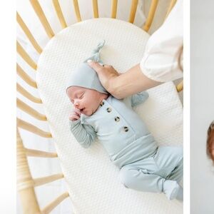 LouLou Company Newborn 2 piece